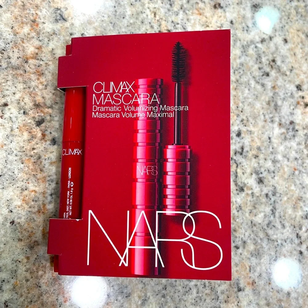 New NARS Mini Climax Mascara